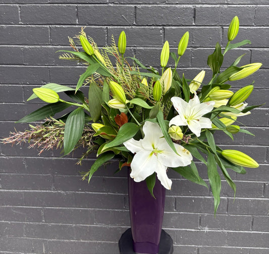 Fragrant Oriental Lilies