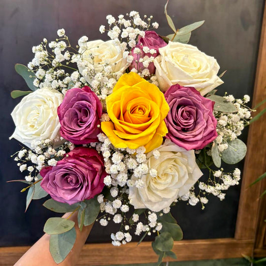 Colour Rose Bouquet