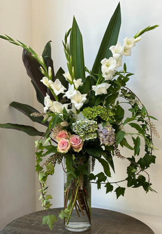 Bridal reception flowers