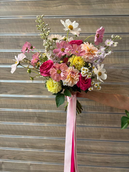 The Secret Bridal Garden Bouquet