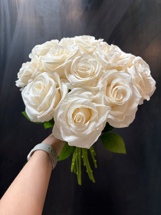 Artificial bridal bouquet